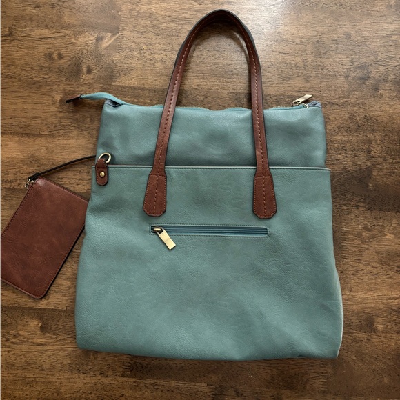 ChillX turquoise tote bag - Picture 2 of 7